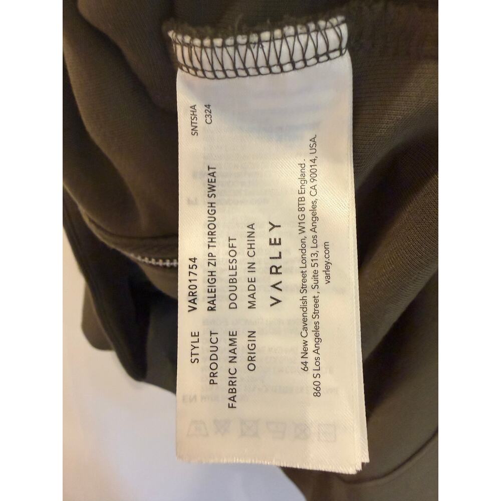 Varley Raleigh DoubleSoft Raleigh Zip Sweat S - Picture 4 of 4